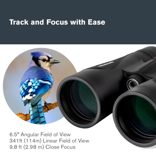 Binoculares Celestron TrailSeeker ED 10x50 mm impermeables miniatura 7