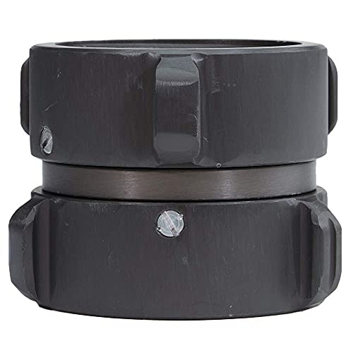 Aluminum 2 1/2" Nh To 2 1/2" Nh Double Female Fire Hose Adapter #TOP6