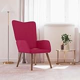 Expérience utilisateur optimisée : Les accoudoirs intégrés et la hauteur d'assise pensée pour le confort font de ce fauteuil de relaxation un allié parfait pour vos moments de détente ou de concentration, favorisant une posture saine et un bien-être accru.