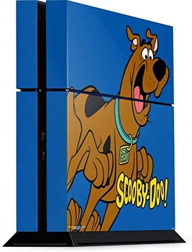 Skinit Decal Gaming Skin for PS4 Console - Officially Licensed Warner Bros Scooby-Doo Design