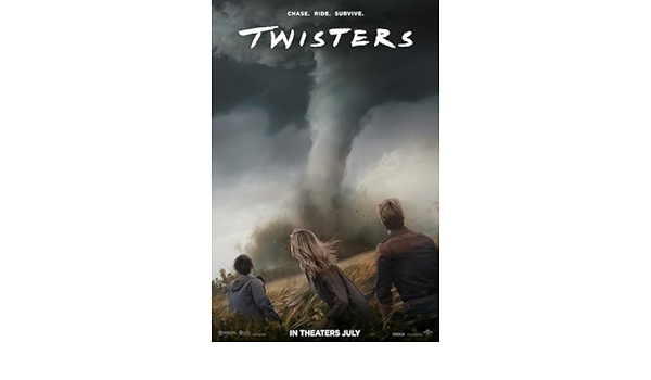 ツイスター　USオリジナル映画ポスター ツイスターUSオリジナル映画ポスター