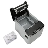 AUTOMATISCHE IP-ERFASSUNG: Der Küchendrucker unterstützt mehrere Sprachen, unterstützt Ton- und Lichtaufforderungen für eingehende Bestellungen, automatische Erfassung der IP-Funktion und netzwerkübergreifende Modifikation der IP-Funktion für Mobiltelefone, mit Druckkopf-Temperaturkontrollschutz und Schneide-Anti-Jamming-Technologie.