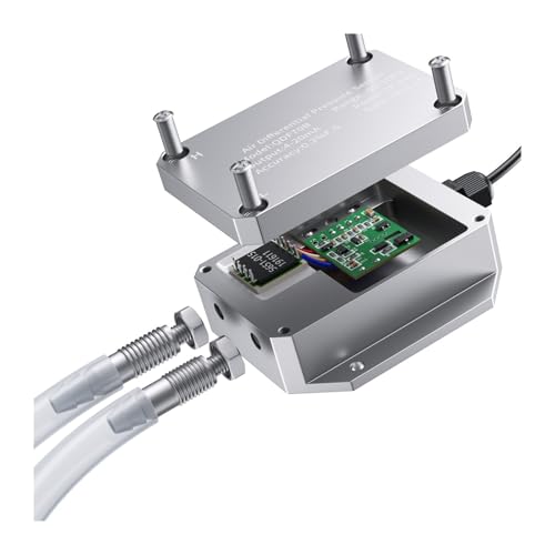 Transmisor de presión diferencial y sensor de microdiferencia digital con salida 0-5v 3