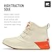 Sorel Women's Out N About III Classic Waterproof Boots - Bleached Ceramic, Optimized Orange - Size 7