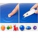 Frypay 5 Stück Yoga Ball Air Plug Set Gymnastikball Ventil Ersatz Sitzball Pezziball Stecker mit Entferner Zubehör für Fitness Sport