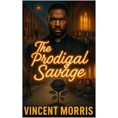 THE PRODIGAL SAVAGE: SINNERS, SCARS, AND SALVATION Audiolibro Por VINCENT MORRIS arte de portada