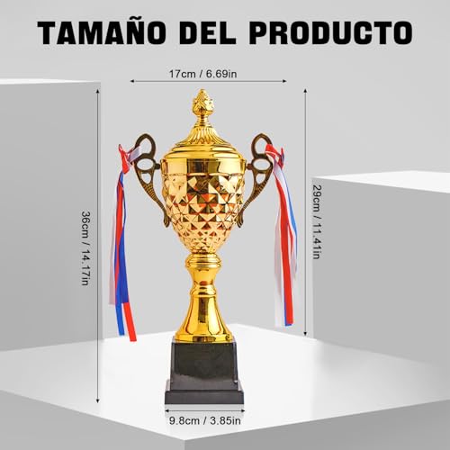 Reviews de Trofeos , listamos los 10 mejores. 11 Imagen adicional