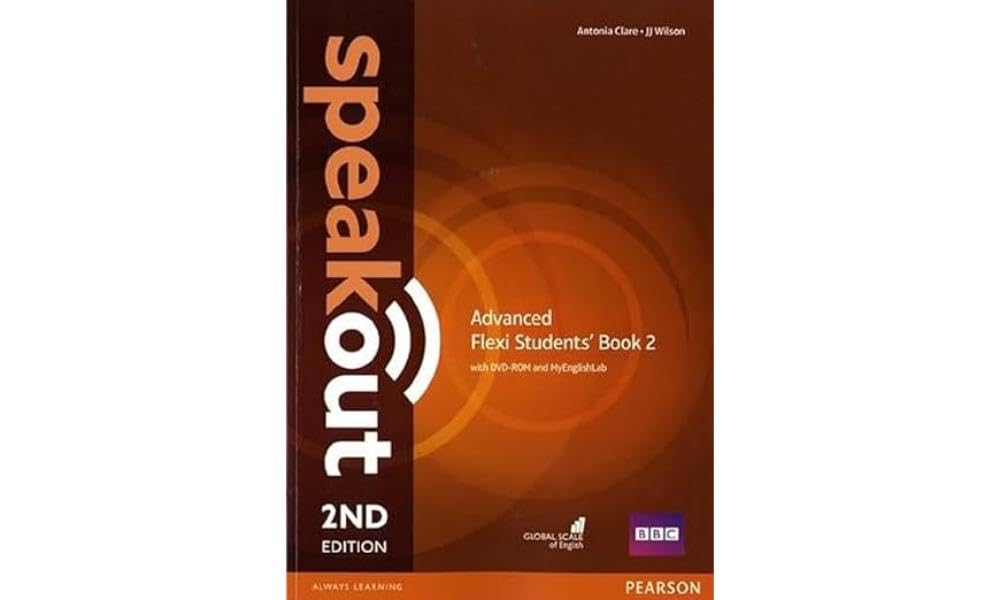 Speakout Advanced 2nd Edition Flexi Students' Book 2 with MyEnglishLab Pack