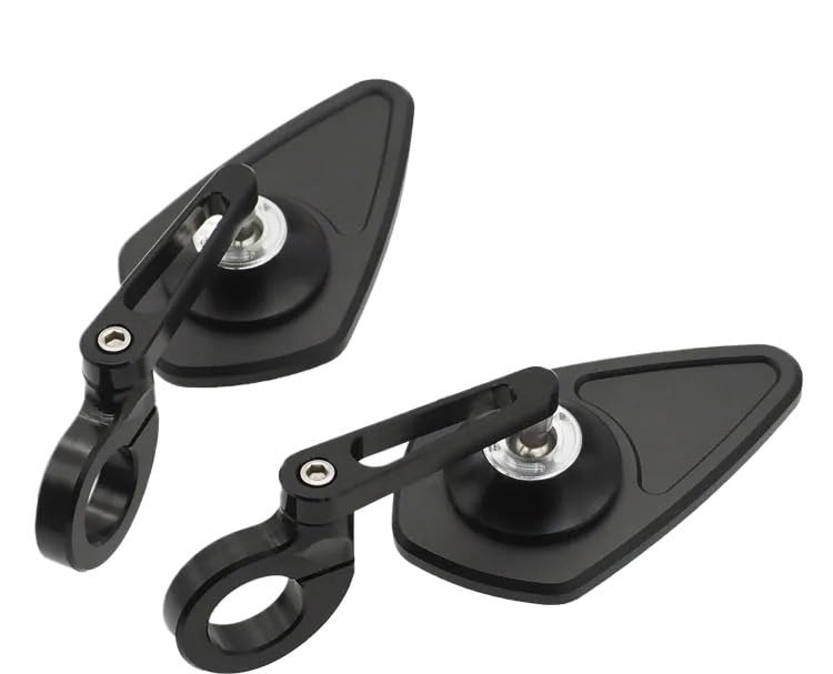 Espejo rombos para manillar de motocicleta YA&MAHA MT09 R1 cristal azul