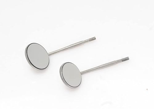 Miniatura 5 de SurgiMac Espejos dentales – Espejo bucal dental de diagnóstico de superficie frontal recubierto de rodio – Espejo dental intraoral para boca