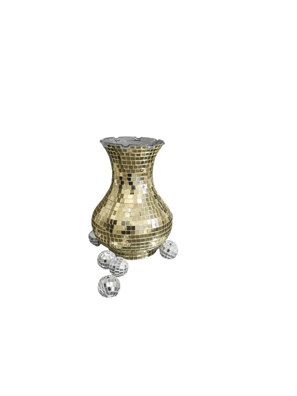 Disco Vase Small Disco Ball Vase