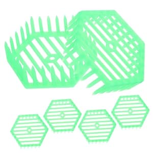 Abaodam 6 Pezzi Di Piastra Per Apic...