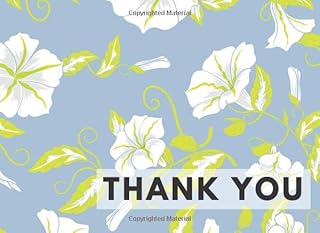 Thank You: Floral Guest Book Message Register Feedback Comments For Rental Properties, Air BnB, Hotels, Bed & Breakfasts, Guesthouses, Cabins, Motels & More (Hospitality)