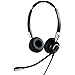 Jabra 2400 II USB Duo CC Wired Call Center Headset for Softphone with Noise Cancelling Microphone, Optimized for Unified Communication
