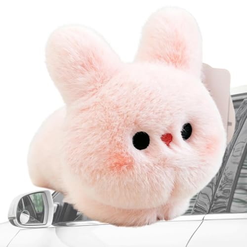 Peluche con imán para evitar arañazos en decoración de coches y neveras 2