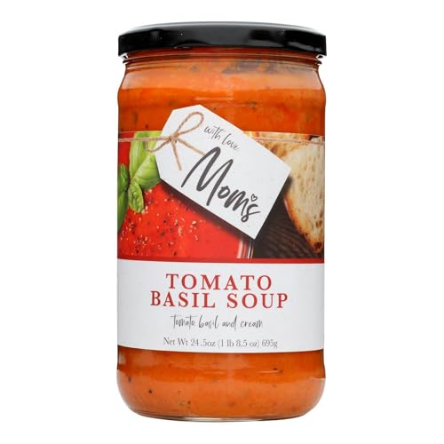 Moms​'s Tomato Basil Soup 24.5 oz (Pack of 6)