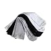 SmartKnitKIDS Seamless AFO Socks - 3 Pack - Small -White & Gray & Black