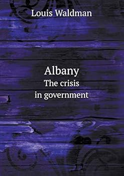 Paperback Albany The crisis in government Book
