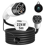 ⚡Vielfaltige Kompatibilität: das KUAX-Ladekabel ist mit allen Elektroautos sowie PHEV Autos mit Typ-2- und CCS2-Anschluss kompatibel, einschließlich Model S/3/X/Y, e-Golf/ e-UP/ ID.3, i3/ i8, Etron etc..