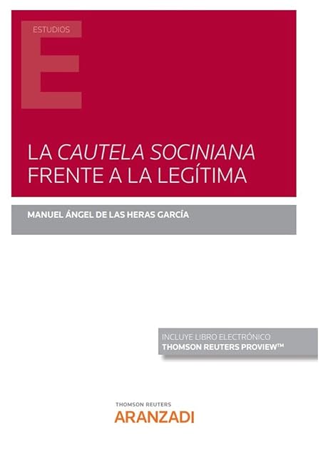 Portada de Cautela Sociniana Frente a la Legítima