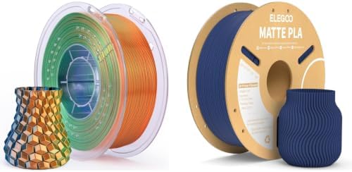 ELEGOO PLA Silk Blue 1.00kg
