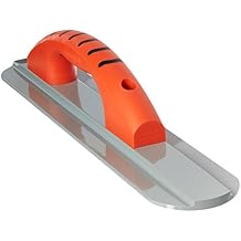 Kraft Tools CF076PF 16"x3-1/4" Round End Magnesium Hand Float w/ProForm Handle