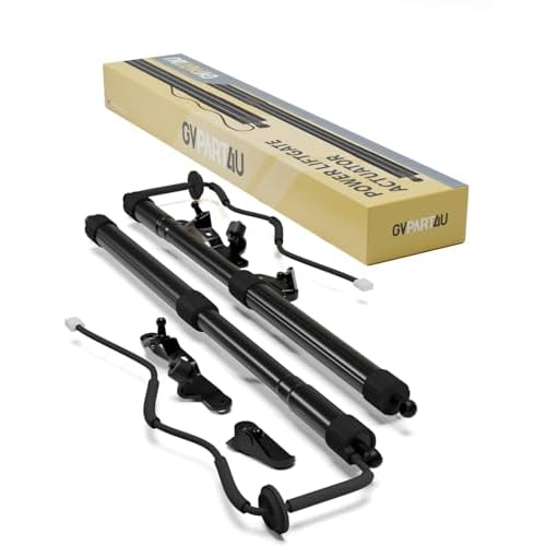 GVPART4U Liftgate Actuator Fit for 2013-2018 Toyota RAV4 Electric Rear Hatch Lift Struts, Trunk Tailgate Power Shock Support Replacement 6892009010 6891009010 Left&Right, 1 Pair, 2Pcs