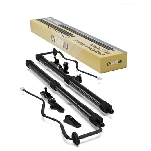 GVPART4U Liftgate Actuator Fit for 2013-2018 Toyota RAV4 Electric Rear Hatch Lift Struts, Trunk Tailgate Power Shock Support Replacement 6892009010 6891009010 Left&Right, 1 Pair, 2Pcs