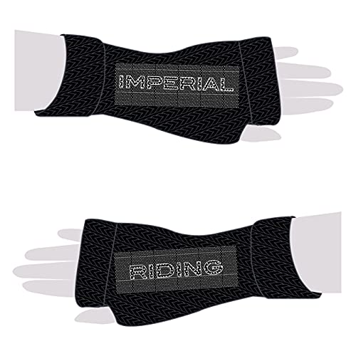 Gants Imperial Riding IRHDiamond fille Noir L parfaits pour les concours de saut