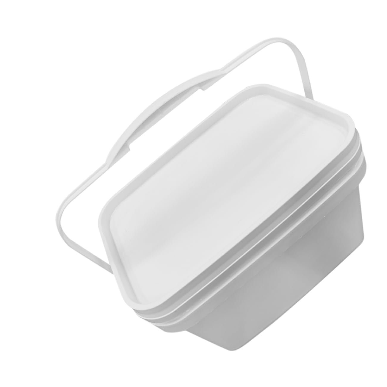 Mikikit Secchio Di Vernice Contenitore Per Pittura Per e Trasportare Liquidi Con Apertura Ampia e Maniglia Ergonomica