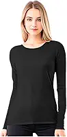 Blusa Térmica Manga Longa Feminina Peluciada Inverno