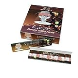 HORNET FLAVOURED PAPERS KING SIZE SLIM CIGARETTE ROLLING RIZLA PAPER PICK N MIX (CHOCOLATE, 25)