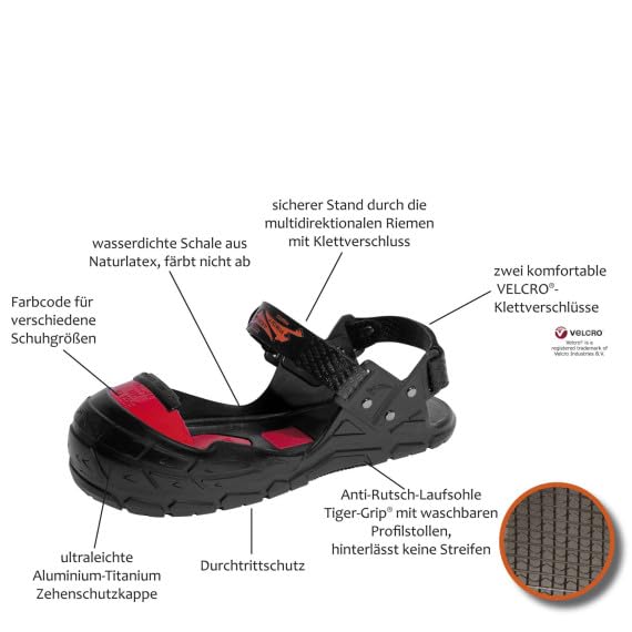 Surchaussures antidérapantes VISITOR INTEGRAL évitez les risques de perforation - 3