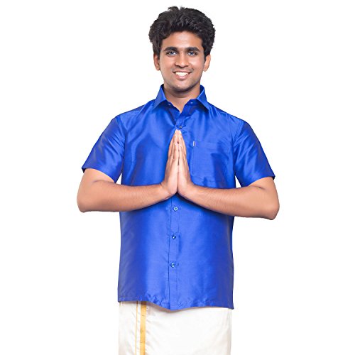 Image of THANGAMAGAN MENS HALFHAND SHIRT