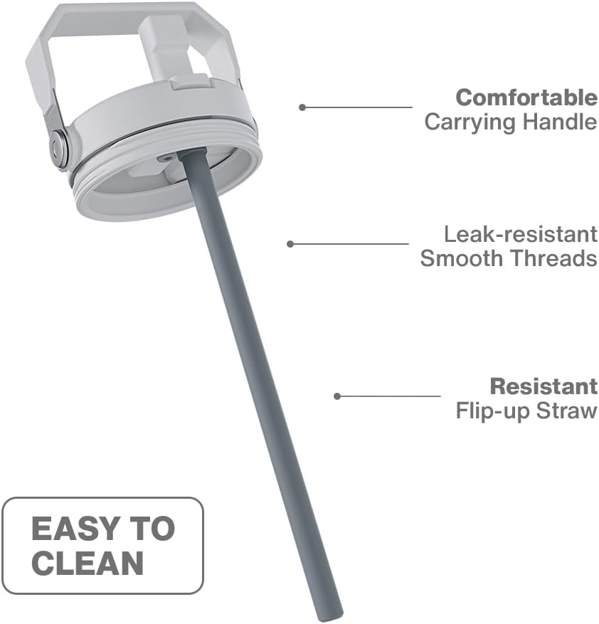 Demon Slayer Kimetsu No Yaiba Akaza Tumbler with Lid, 30 Oz Water Cup, Vacuum Insulated, Anime Water Bottle, Reusable Insulated Stainless Steel tumbler for Water, Iced Tea or Coffee - Image 4