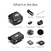 DJI Mic Mini (1 TX + 1 RX), Wireless Lavalier Microphone for iPhone/Camera/Android, Ultralight, Detail-Rich Audio, Noise Cancelling, Automatic Limiting, Vlog, Streaming, 400m Transmission