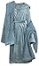 Produktbild Vossen Unisex Bademantel Set Duschtuch Flanell Gr. XXL