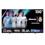 ¿Cuánto mide una pantalla de 100 pulgadas en centímetros?