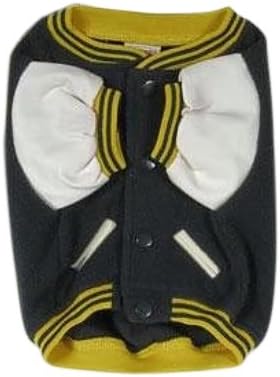 dog letterman jacket