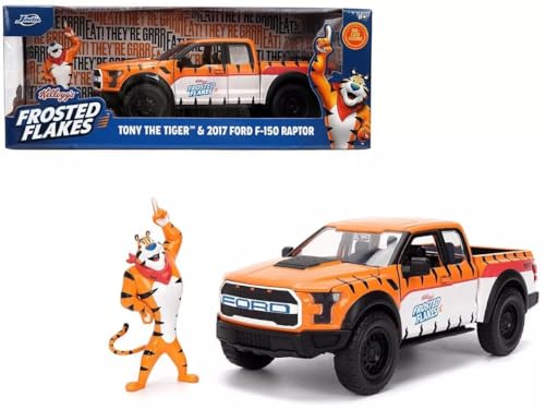 JADA TOYS 1/24 PbO R[tXeB gj[U^CK[/tH[h F-150 v^[ 2017 Tony the Tiger/F-150 Raptor ~jJ[ [sAi]