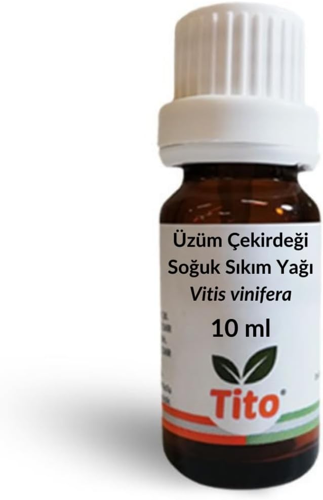 Tito Üzüm Çekirdeği Yağı 10 ml