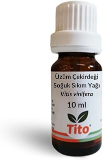Tito Üzüm Çekirdeği Yağı 10 ml