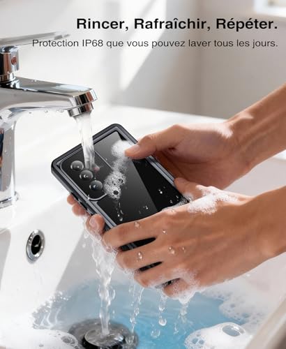 Coque Samsung Note 20 Ultra étanche protection intégrale 360 - 4