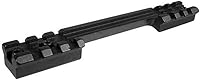 Vista 1 de UTG Soporte para rifle Remington 700 de acción corta, acero, negro