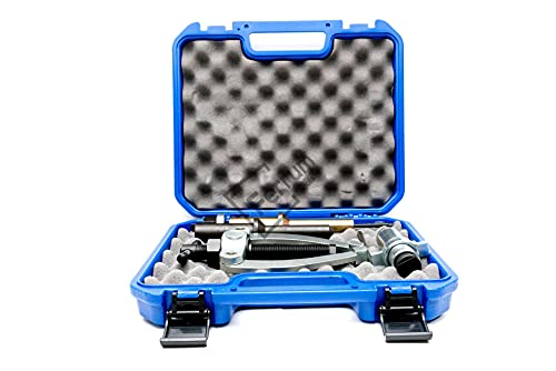 Volvo and Mack Stainless Steel or Brass Injector Sleeve Cup Nozzle Tube Remover and Installer Tool Kit for D11 D12 D13 D16 FM12 Truck MP7 MP8 MP10 Engine OEM Alternative to 9986174 88800387 88800196 - Thumbnail 2