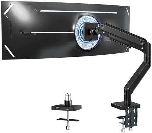 Amazon.co.jp: AVLT PC モニターアーム 17~35インチ対応 耐荷重1-15kg 