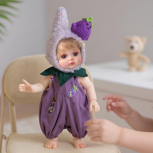Muñeca Reborn Baby Doll realista de 18 pulgadas miniatura 1