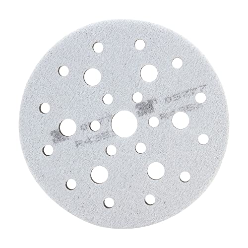 Image of 3M Hookit Soft Interface Pad, 05777, 6 in x 1 /2 in x 3 /4 in, Foam, Hole Pattern, Finer Finish for Auto Body Sanding Applications, 1 Pad