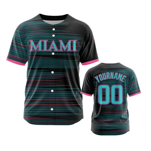 Custom City Connect Baseball Jersey - Camiseta personalizada de béisbol con nombre y número para hombres, mujeres, jóvenes y niños, color rojo, talla 15 miniatura 1