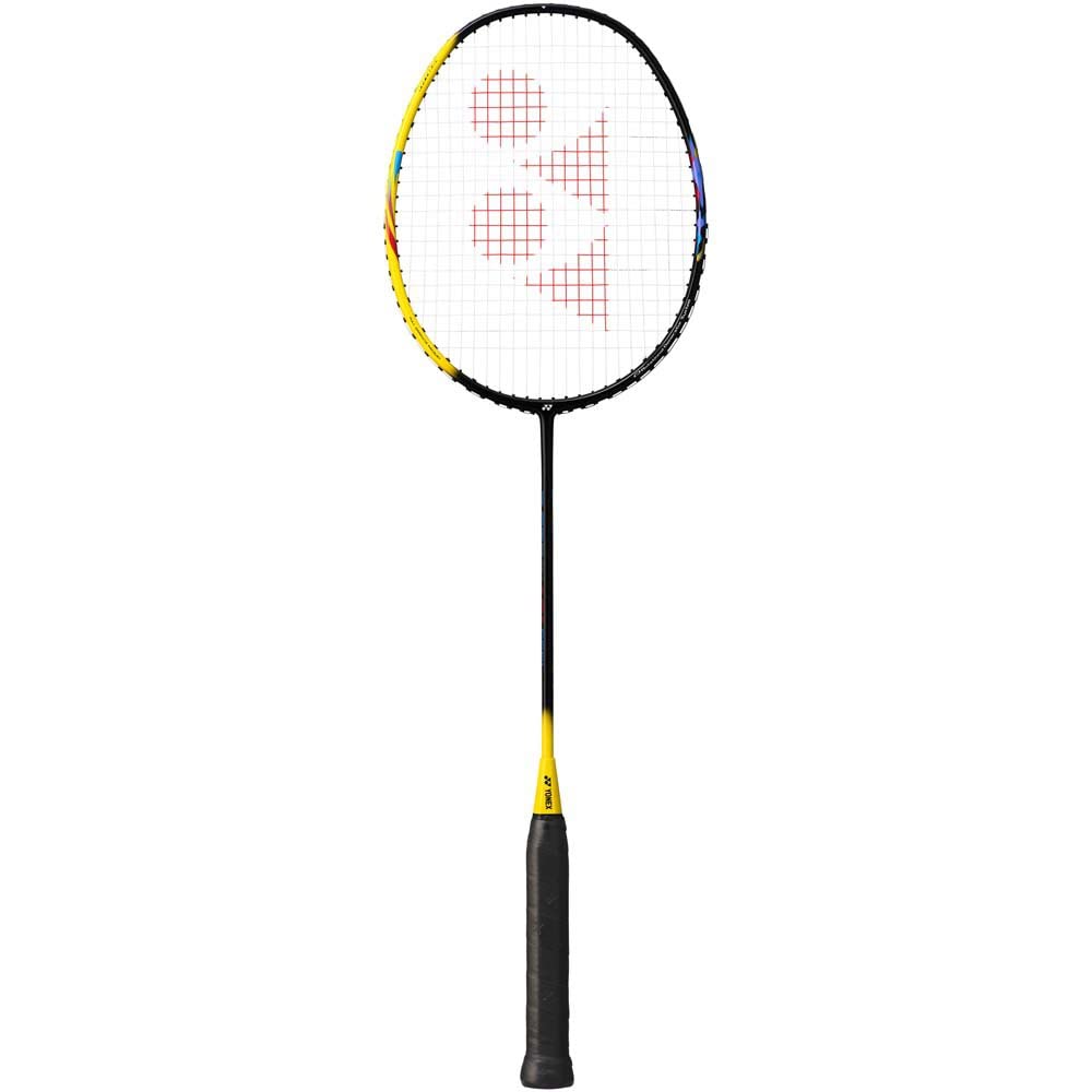 Yonex Astrox 01 4U Feel Badminton Racket, Black / Yellow: Buy